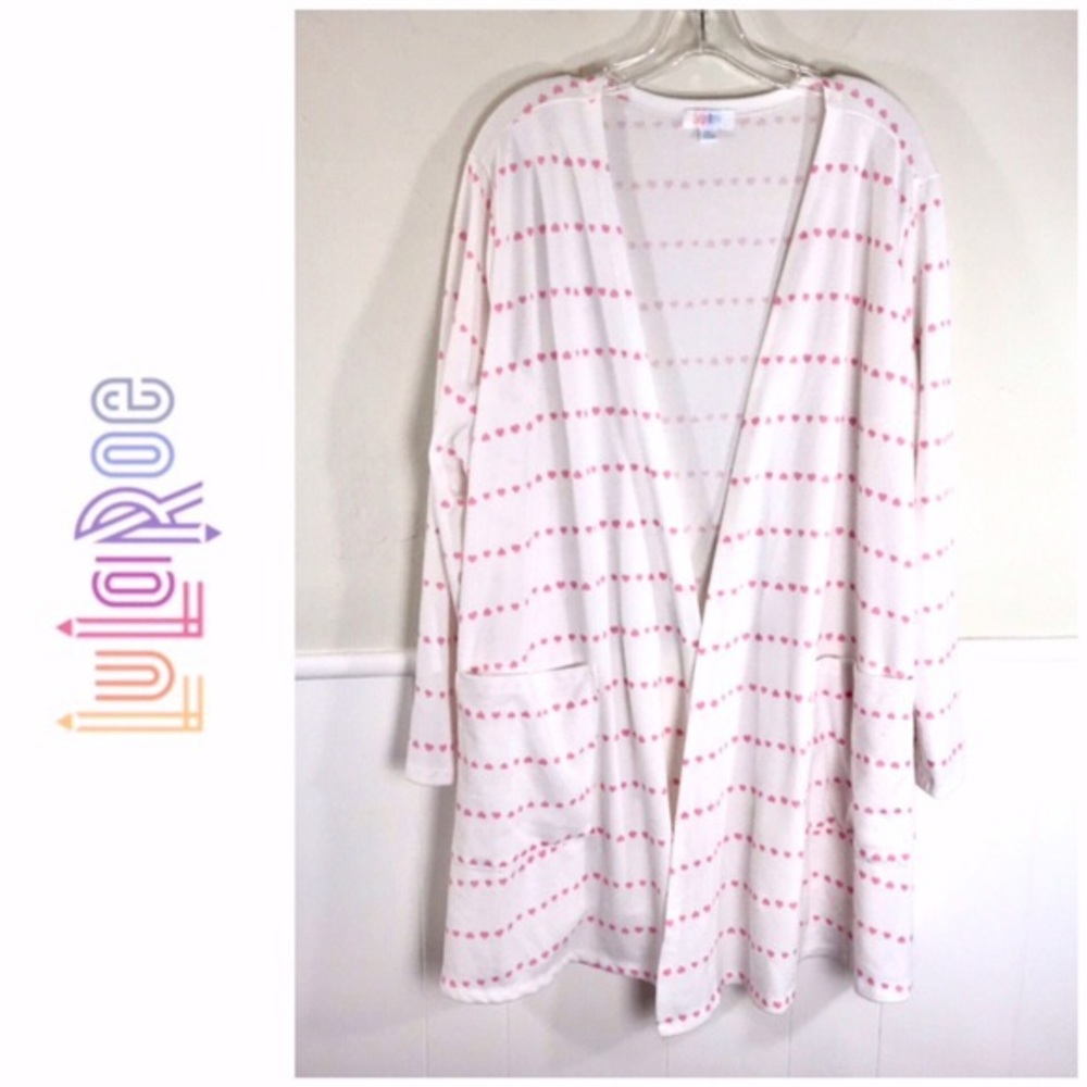 EUC LuLaRoe “Caroline” Cardigan, Small